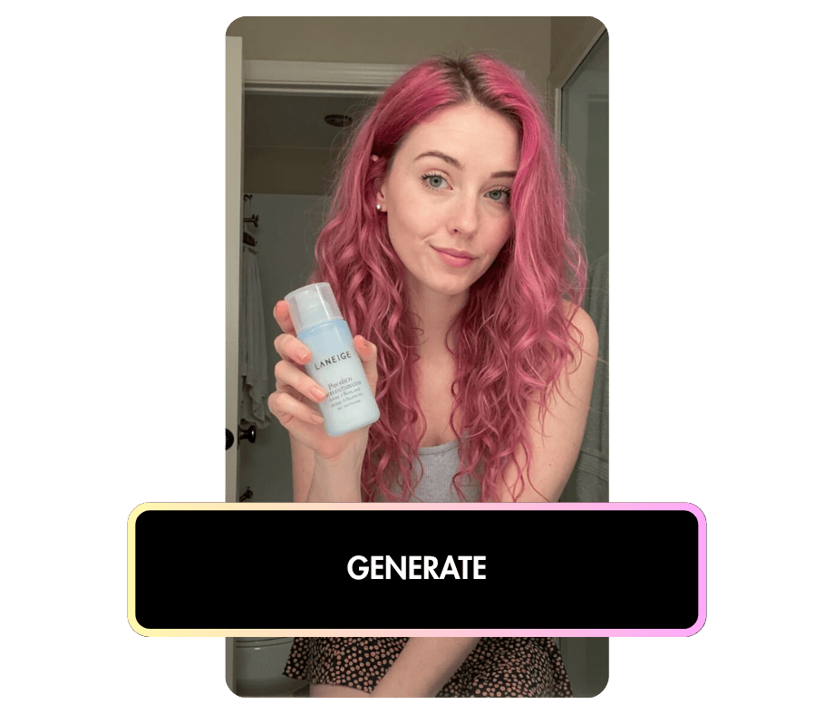 3. Generate your video